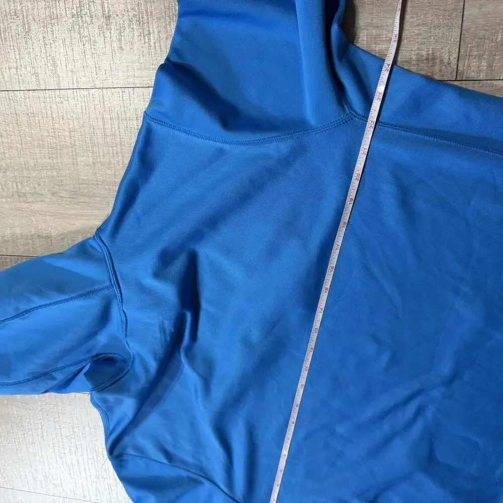 Nike Therma Fit Pullover Hoodie Knockout Annihilator Blue Swoosh  586289 404 Men